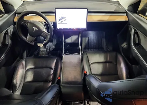 2020 Tesla Model Y from USA, damaged, VIN 5YJYGDEE6LF045671